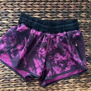 EUC Lululemon running shorts